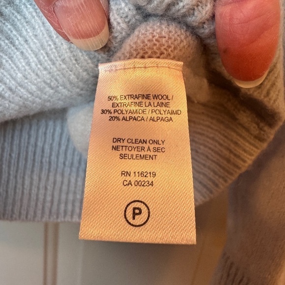 Steven Alan extra fine wool blend sweater - Picture 9 of 16